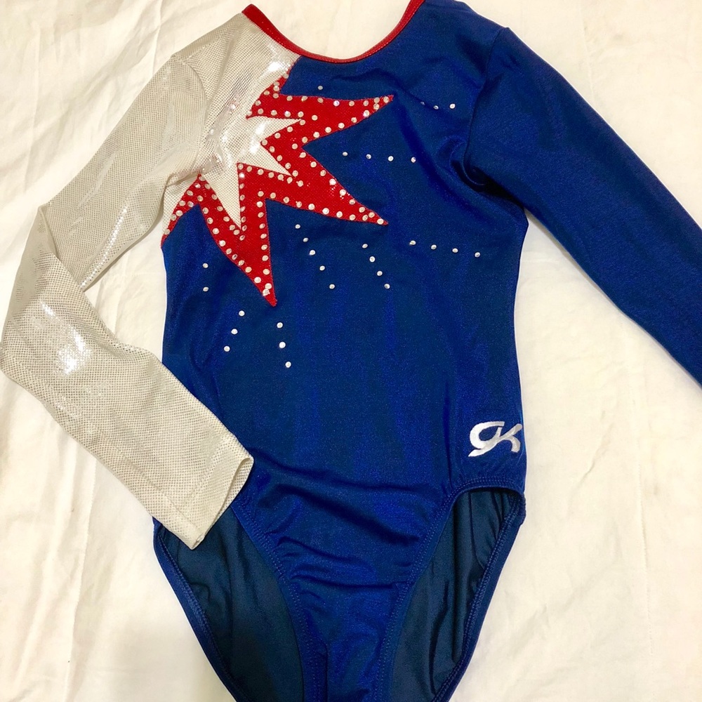 Gymnastics leotard